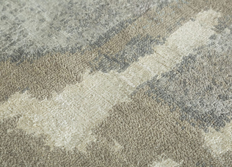 Wollteppich - 270 x 363 cm - beige
