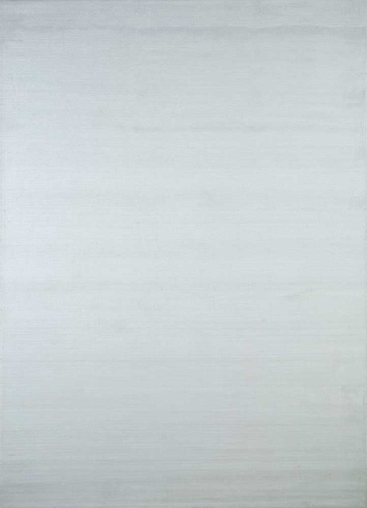 Viskose Teppich - 150 x 240 cm - hellgrau