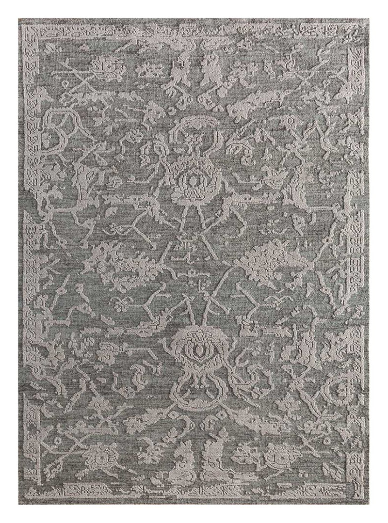Teppich - 150 x 240 cm - grau