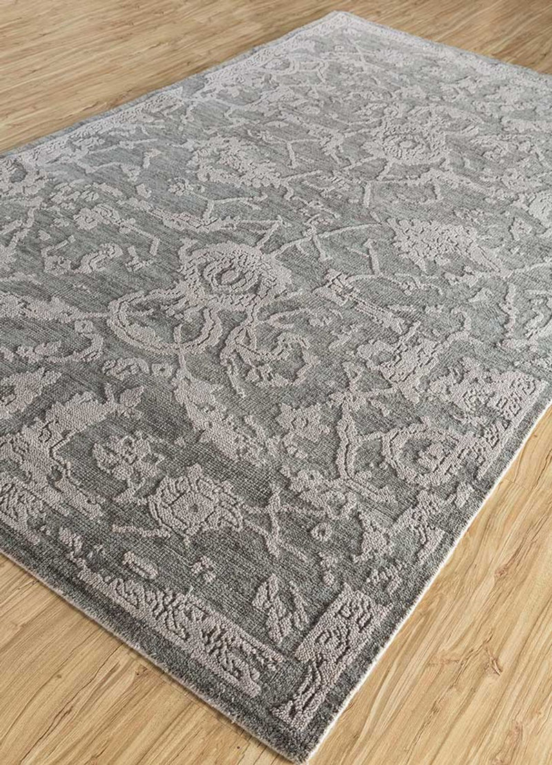 Teppich - 150 x 240 cm - grau