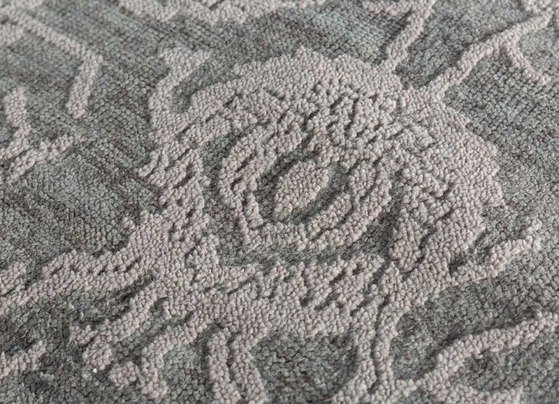 Teppich - 150 x 240 cm - grau