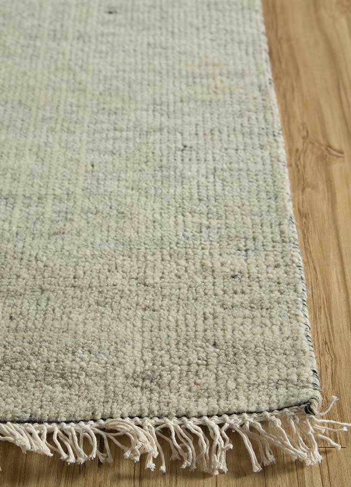 Wollteppich - 150 x 240 cm - creme