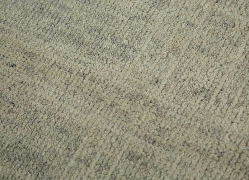 Wollteppich - 150 x 240 cm - creme
