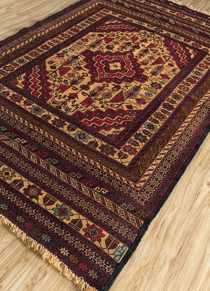 Kelim Teppich - Oriental - 120 x 180 cm - orange