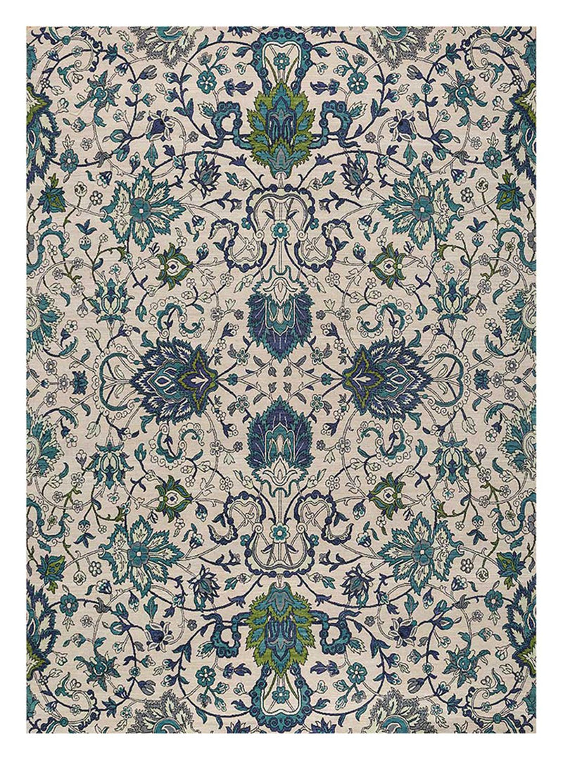 Wollteppich - 270 x 360 cm - creme