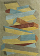 Wollteppich - 170 x 240 cm - gold