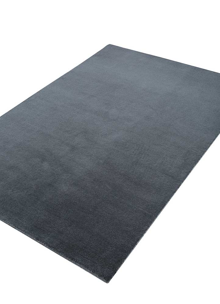 Wollteppich - 120 x 180 cm - grau