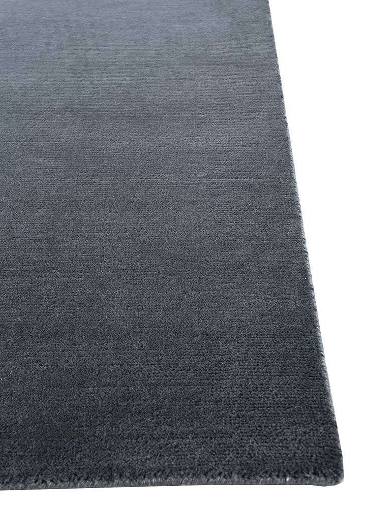 Wollteppich - 120 x 180 cm - grau