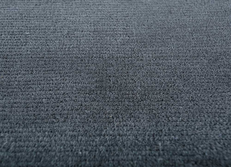 Wollteppich - 120 x 180 cm - grau