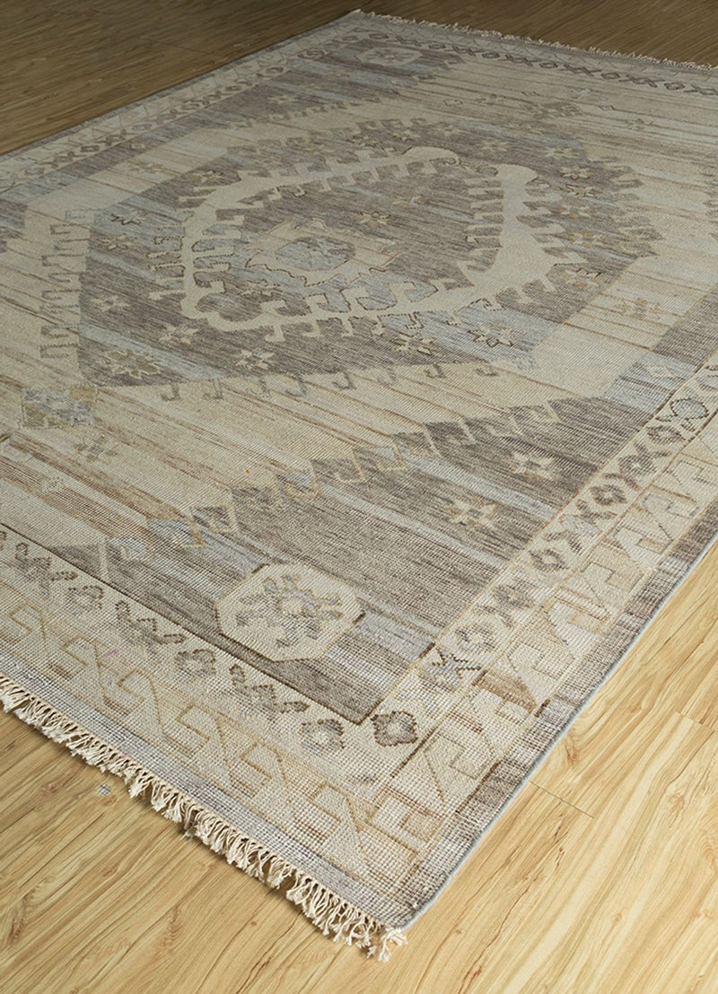 Orientteppich - 240 x 300 cm - taupe