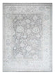 Wollteppich - 240 x 300 cm - hellgrau
