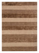 Designer Teppich - 120 x 180 cm - braun