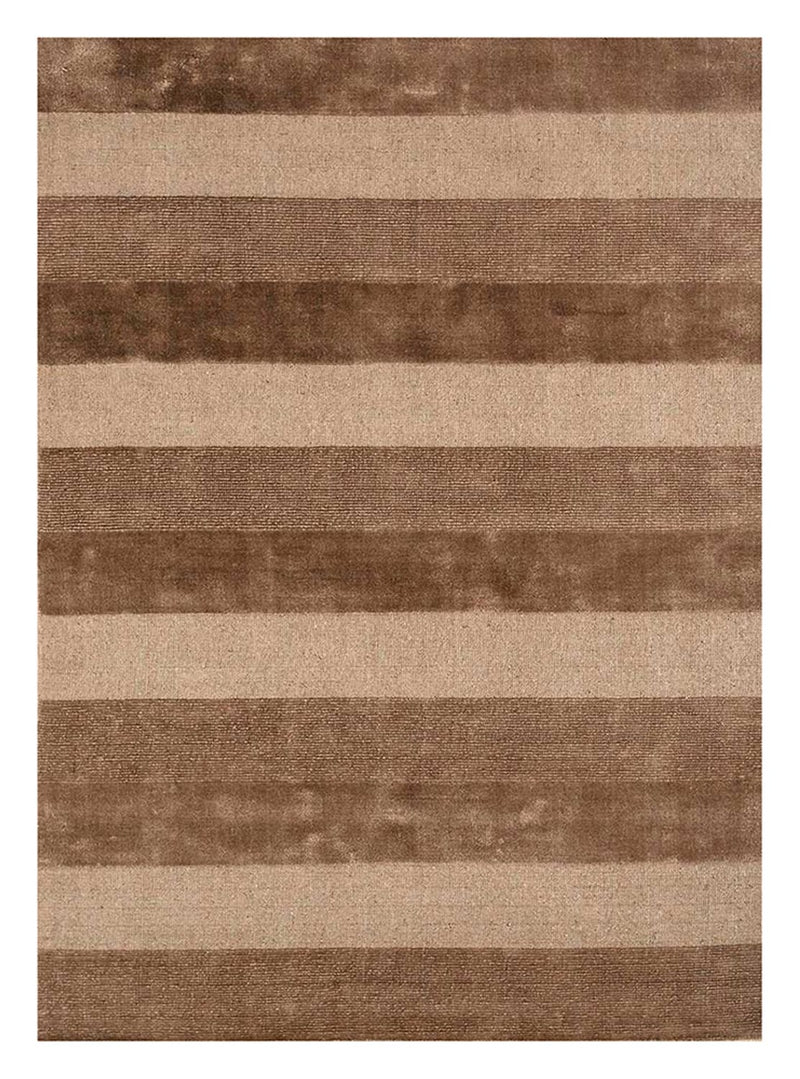 Designer Teppich - 120 x 180 cm - braun