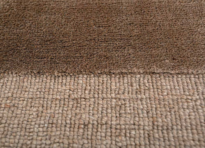 Designer Teppich - 120 x 180 cm - braun