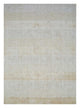 Juteteppich - 150 x 240 cm - hellgrau