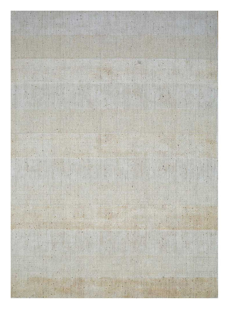 Juteteppich - 150 x 240 cm - hellgrau