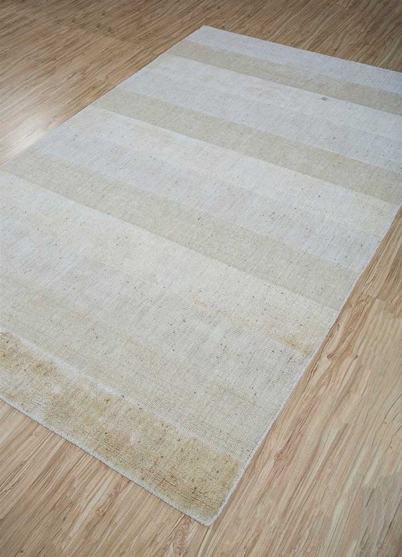 Juteteppich - 150 x 240 cm - hellgrau