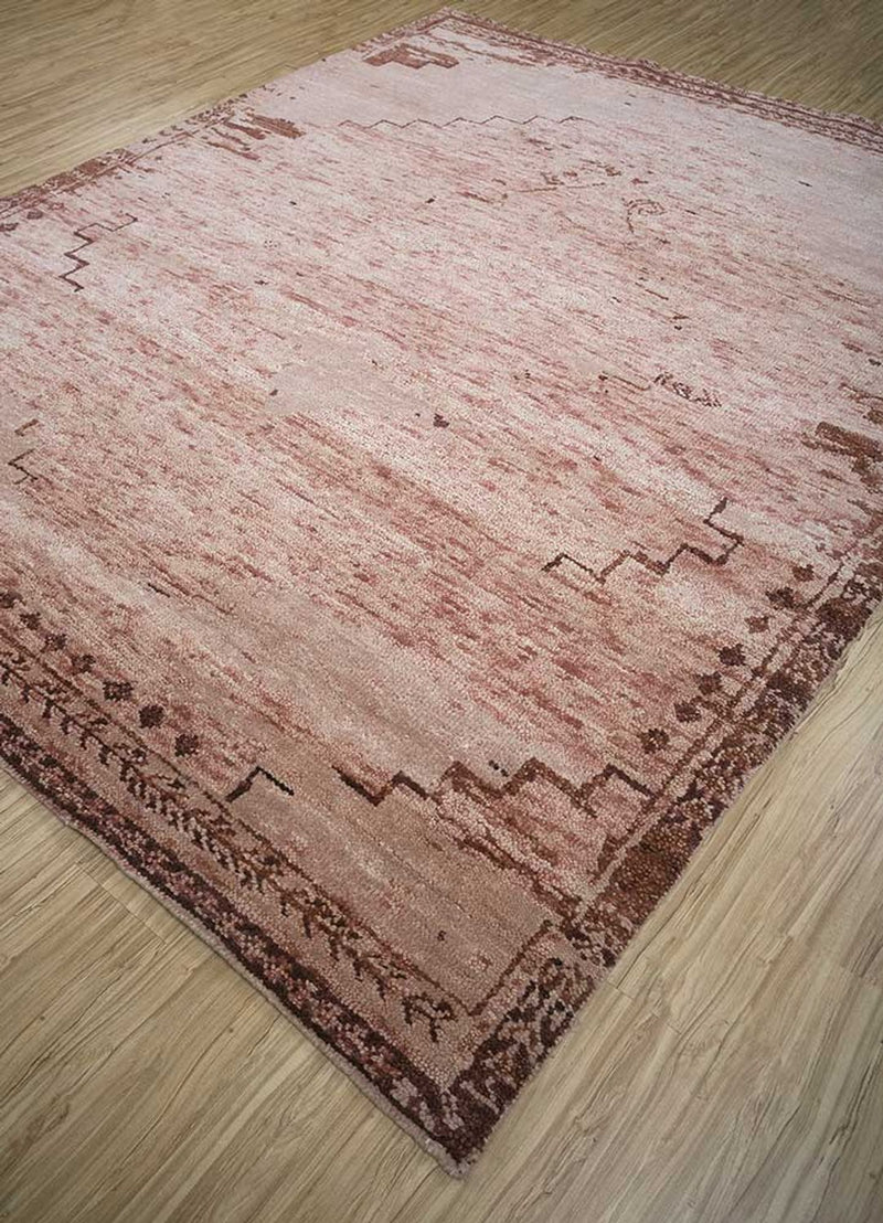 Vintage Teppich - 240 x 300 cm - lachs