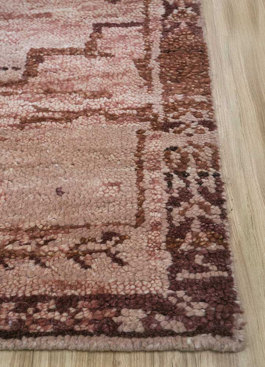 Vintage Teppich - 240 x 300 cm - lachs
