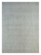 Wollteppich - 240 x 300 cm - grau