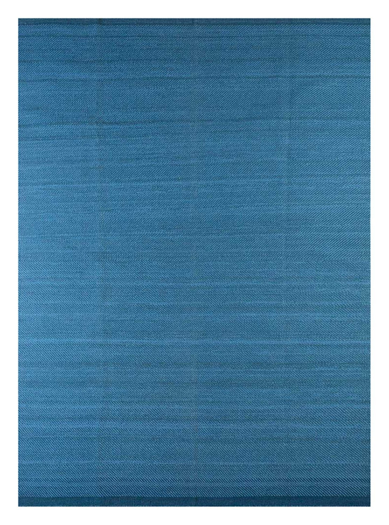 Wollteppich 240x300cm - blau