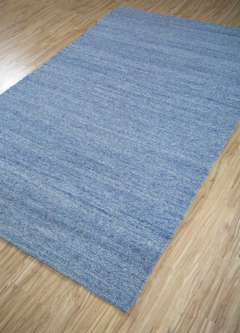 Teppich - 150 x 240 cm - seeblau