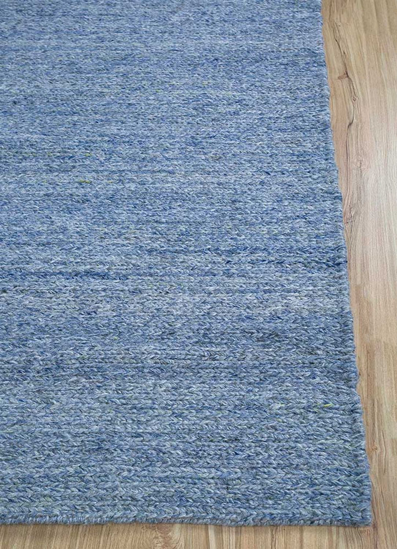 Teppich - 150 x 240 cm - seeblau