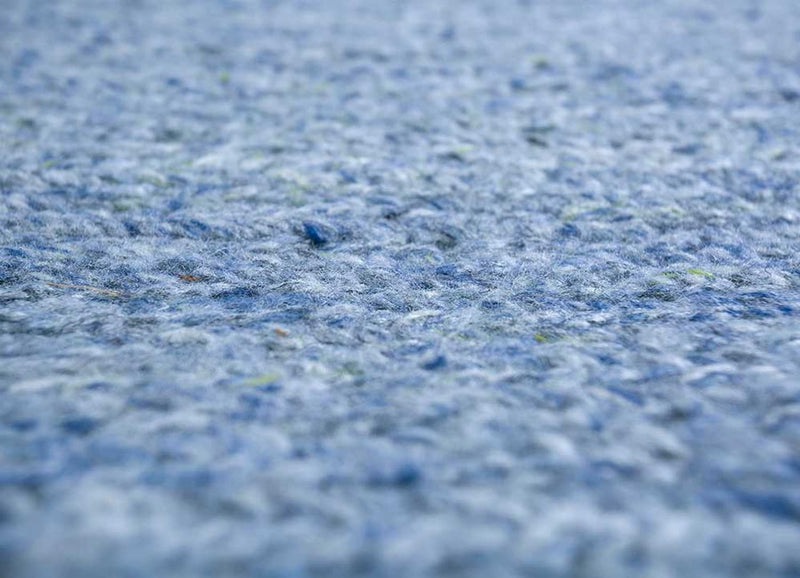 Teppich - 150 x 240 cm - seeblau
