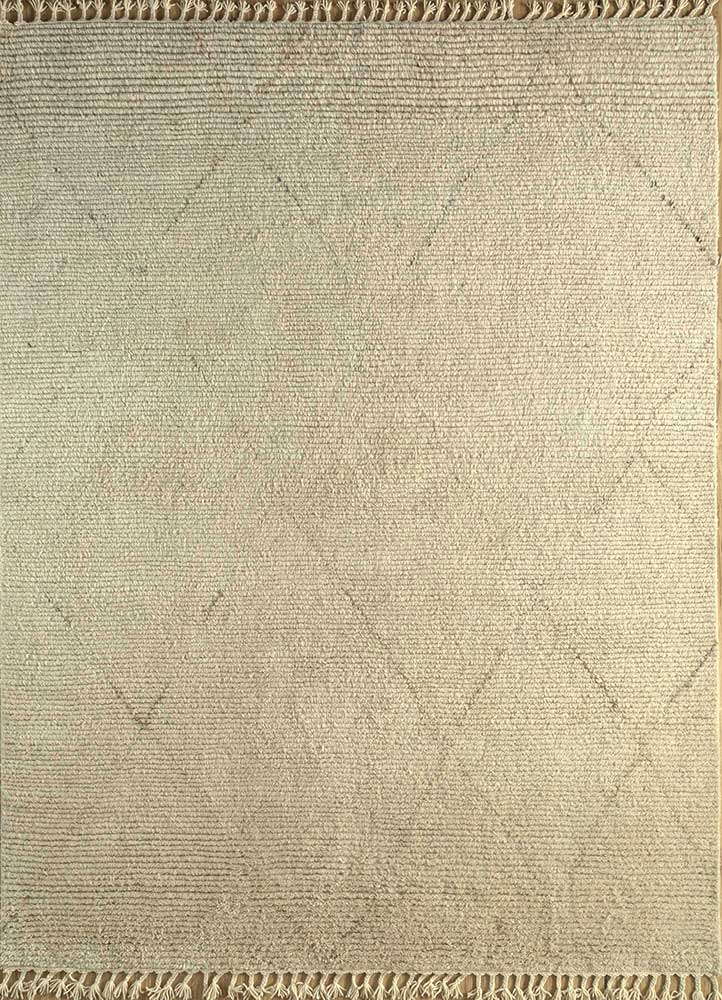 Wollteppich - 300 x 420 cm - creme