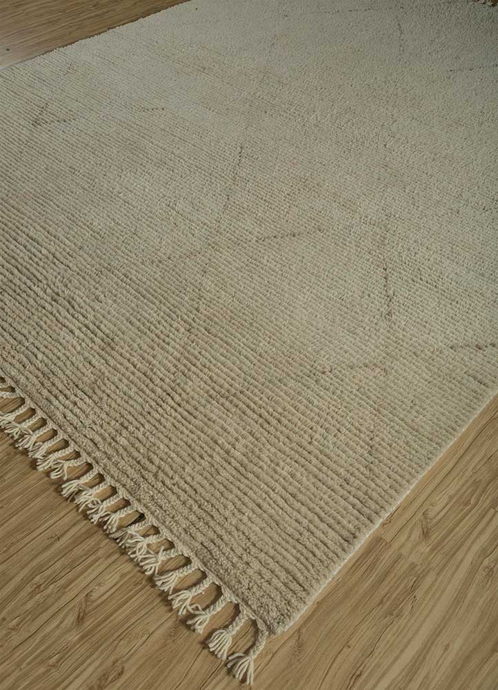 Wollteppich - 300 x 420 cm - creme