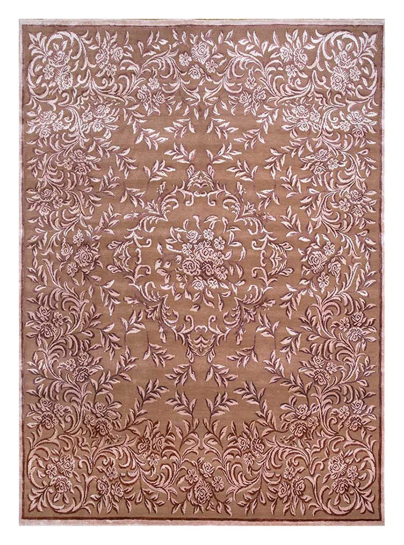 Wollteppich - 240 x 300 cm - hellrot