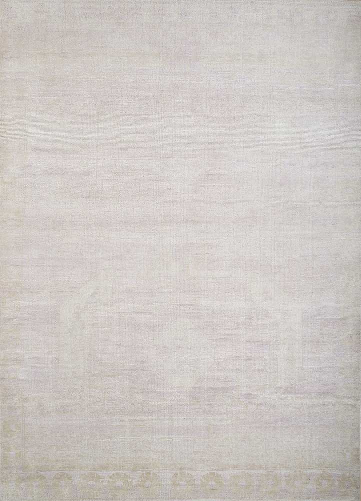 Wollteppich - 240 x 300 cm - creme