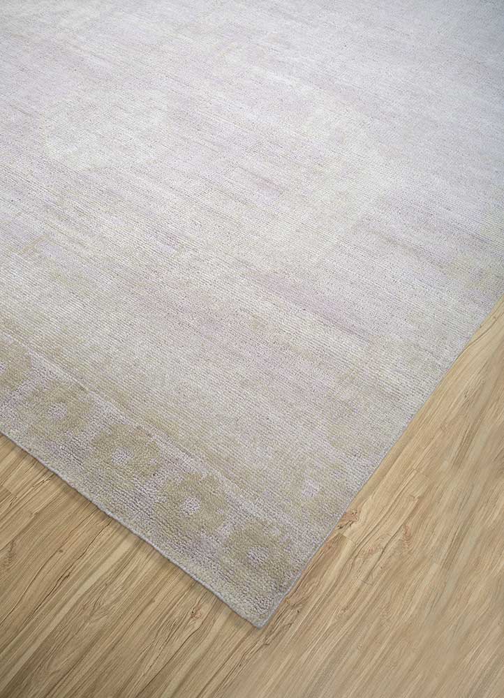 Wollteppich - 240 x 300 cm - creme