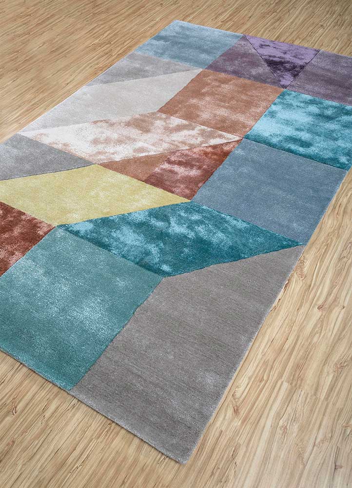 Wollteppich - 180 x 270 cm - mehrfarbig