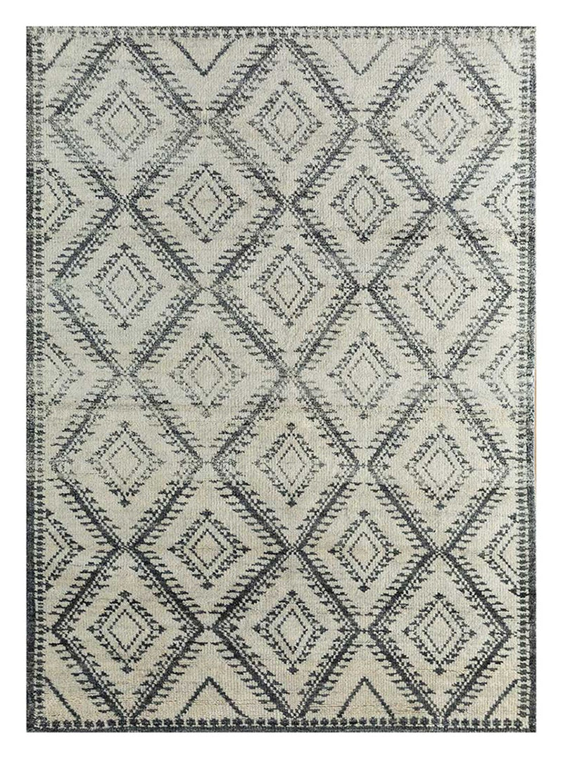 Wollteppich - 200 x 300 cm - creme