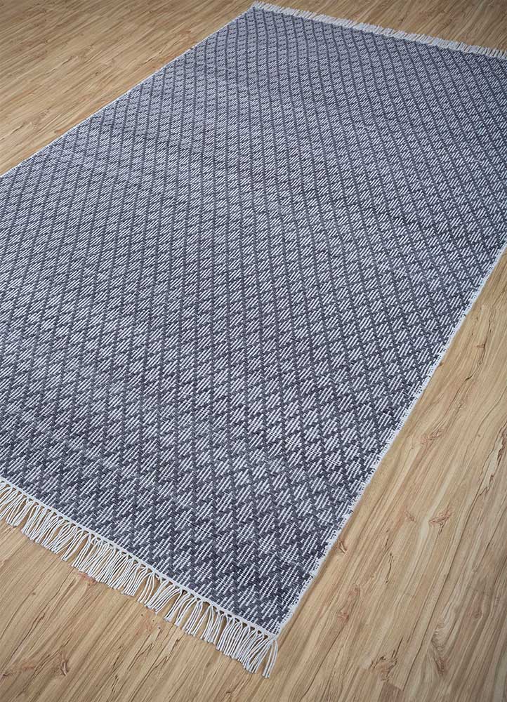 Teppich - 150 x 240 cm - seeblau