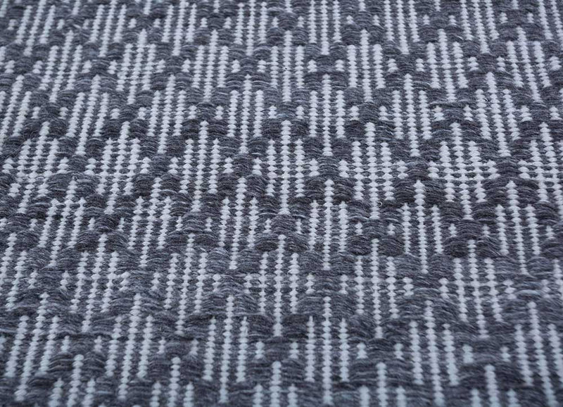 Teppich - 150 x 240 cm - seeblau