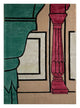 Wollteppich sonderform  - 180 x 270 cm - orange