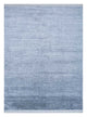 Moderner Teppich - 150 x 240 cm - lichtblau