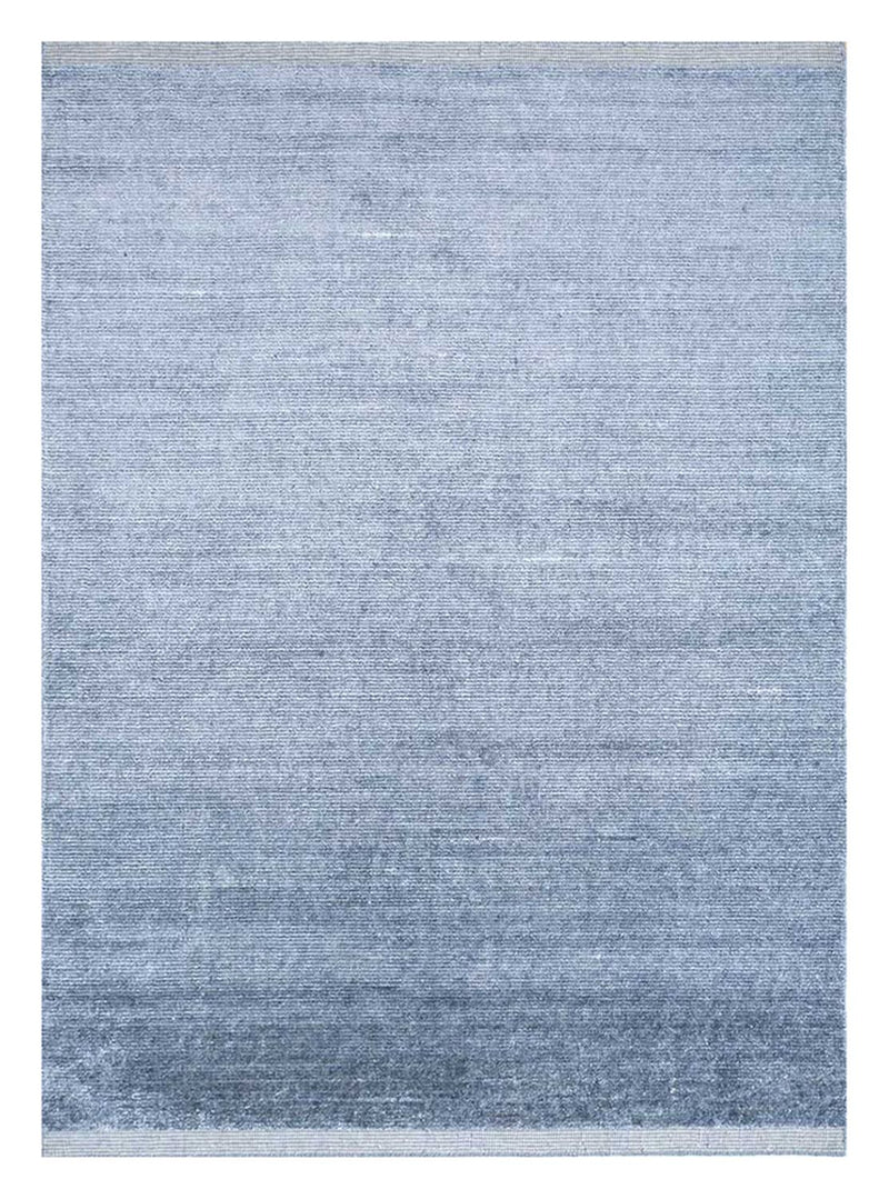Moderner Teppich - 150 x 240 cm - lichtblau
