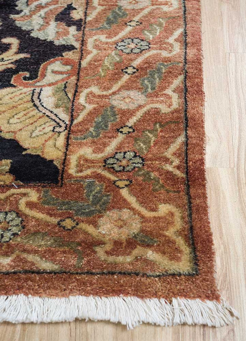 Orientteppich - 360 x 450 cm - braun