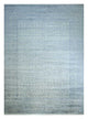 Wollteppich - 360 x 435 cm - hellblau