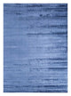 Viskose Teppich - 240 x 300 cm - blau