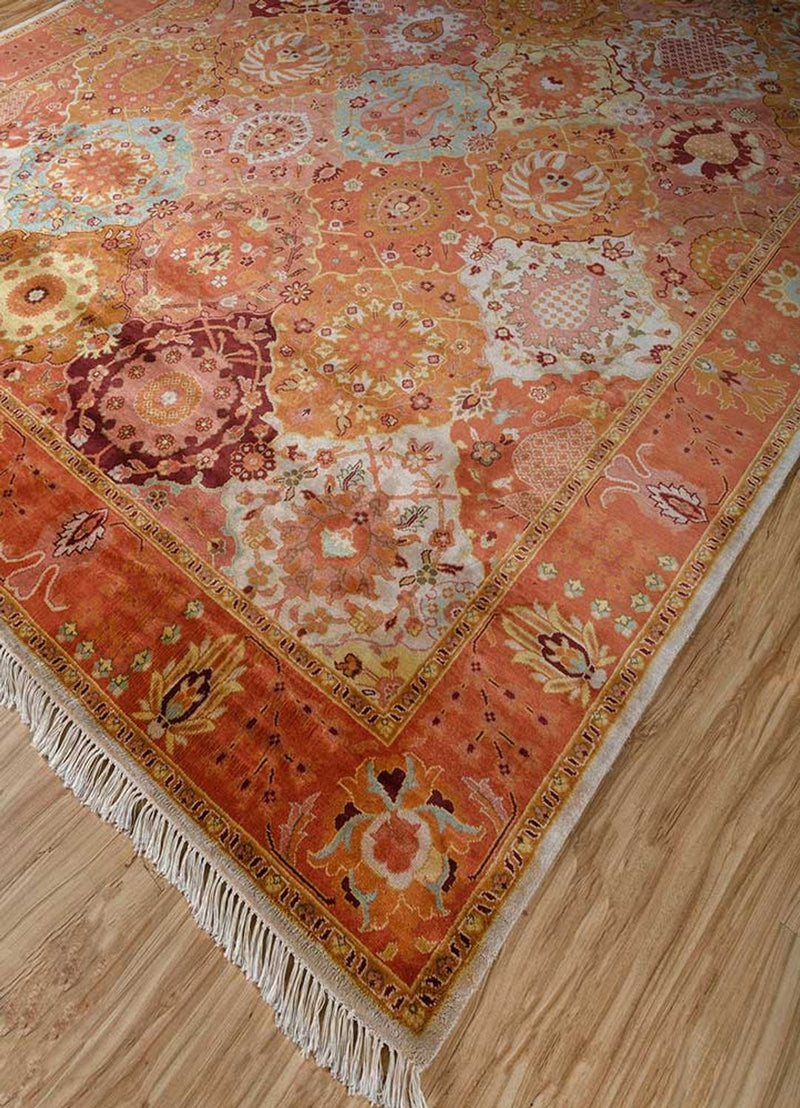 Teppich - 240 x 300 cm - orange