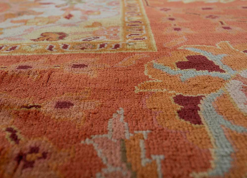 Teppich - 240 x 300 cm - orange