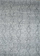 Wollteppich - 150 x 240 cm - hellgrau