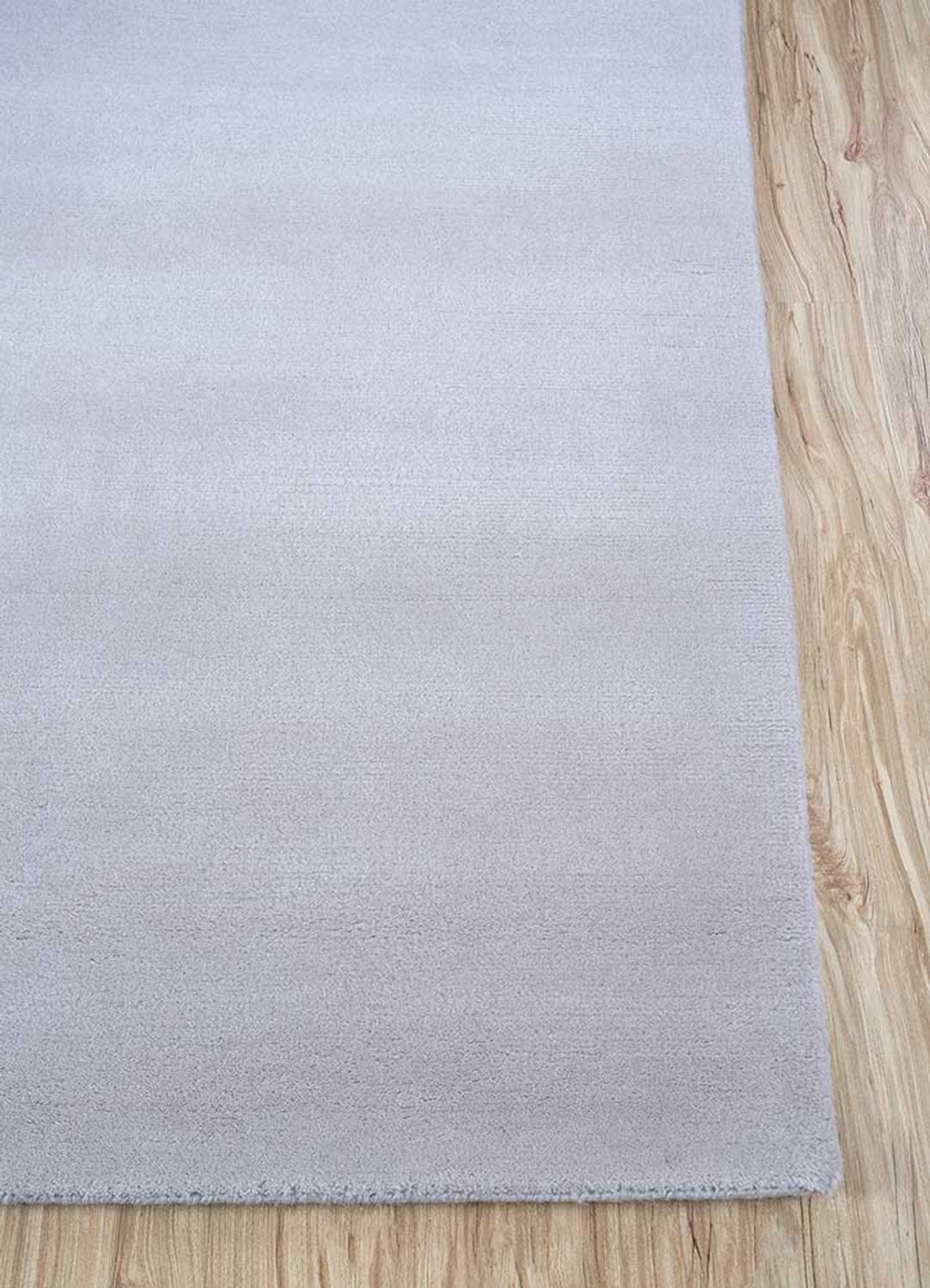 Wollteppich - 180 x 270 cm - flieder