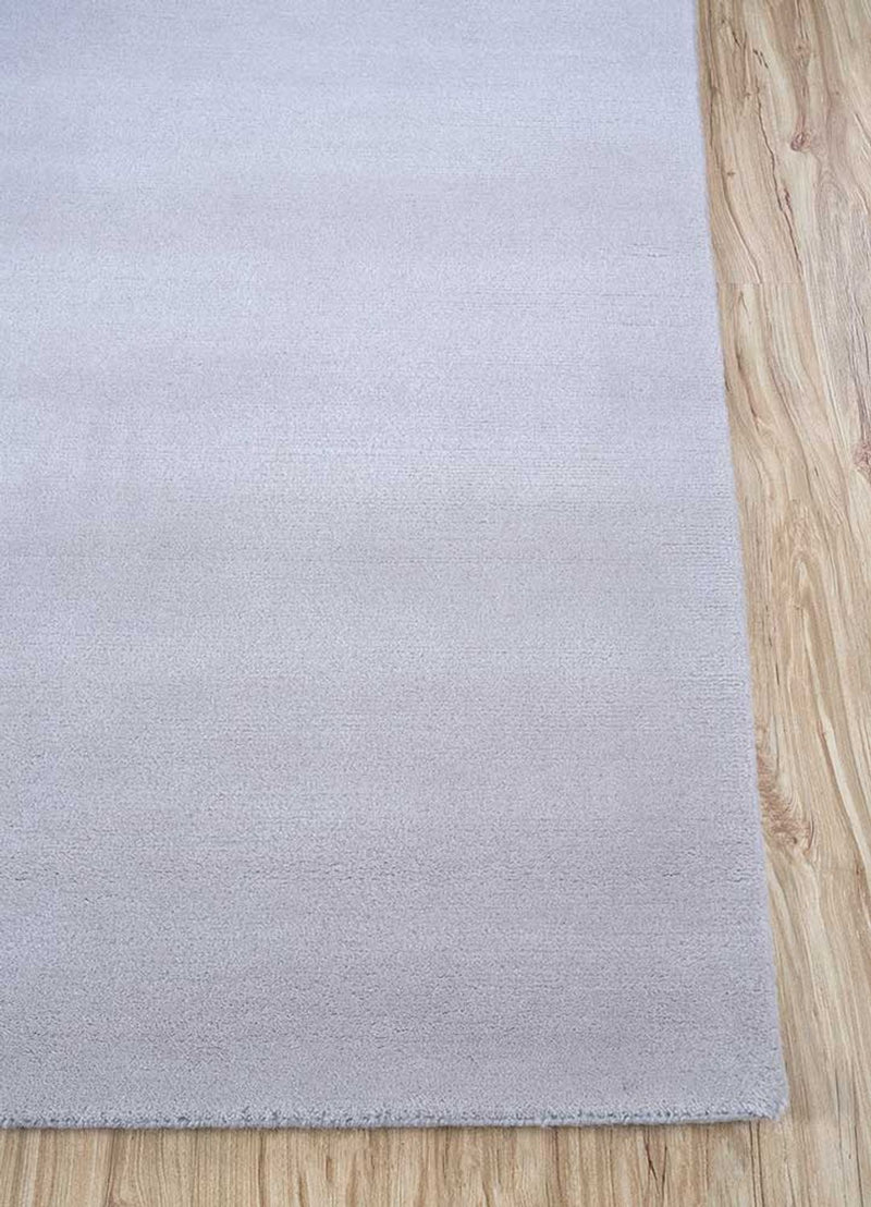 Wollteppich - 180 x 270 cm - flieder