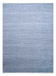 Wollteppich - 270 x 360 cm - blau