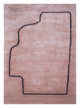Wollteppich - 150 x 210 cm - orange